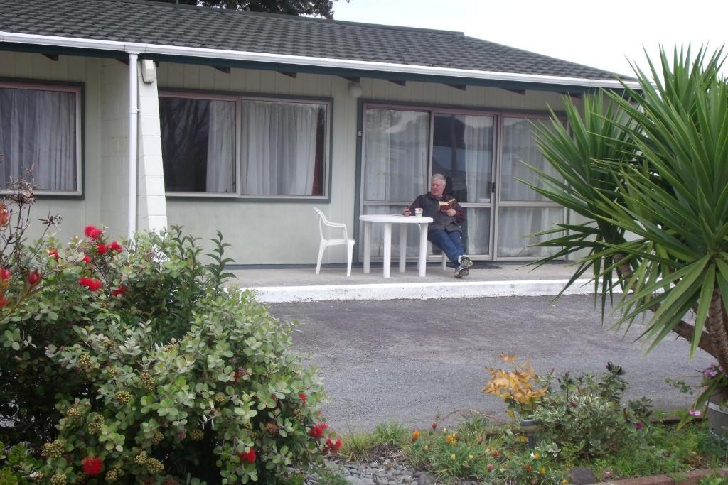 Katikati Motel Exterior foto